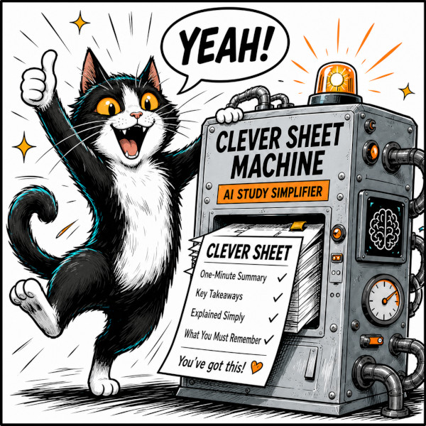 Clever Sheet Machine – AI study simplifier