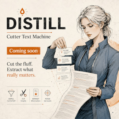 Cutter Text Machine